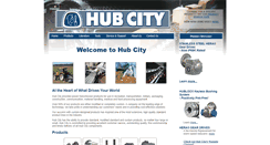 Desktop Screenshot of hubcityinc.com
